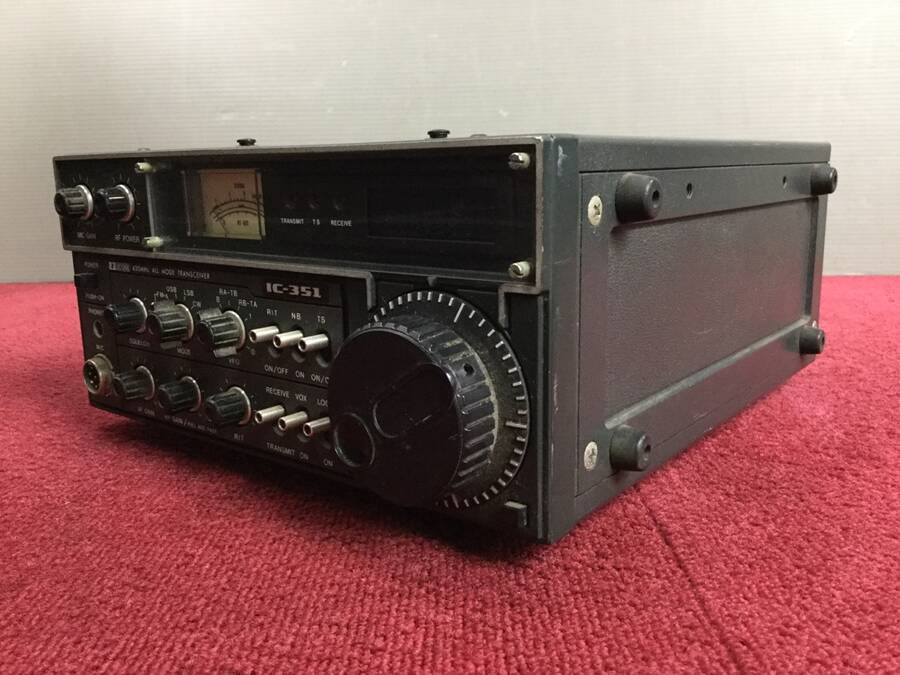 IC-351 ICOM IC-351 430MHz オールモードトランシーバー◇現状品 430