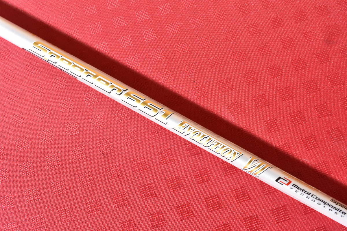 【定番人気，品質保証】 品 最新モデル フジクラ スピーダーエボリューション7 661 S 1W用 117cm 66g メーカー正規品 グリップ未装着(フジクラシャフト)｜売買されたオークション情報、yahooの商品情報をアーカイブ公開 - 部品