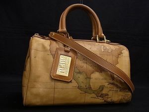 イタリア製 プリマクラッセ ボストンバッグ 美しい 旅行 キャメル  