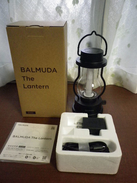 最新作，HOT バルミューダ LEDランタン BALMUDA The Lantern L02A ブラック(LED)｜売買されたオークション情報、yahooの商品情報をアーカイブ公開 - オークファン 電池式、バッテリーランタン