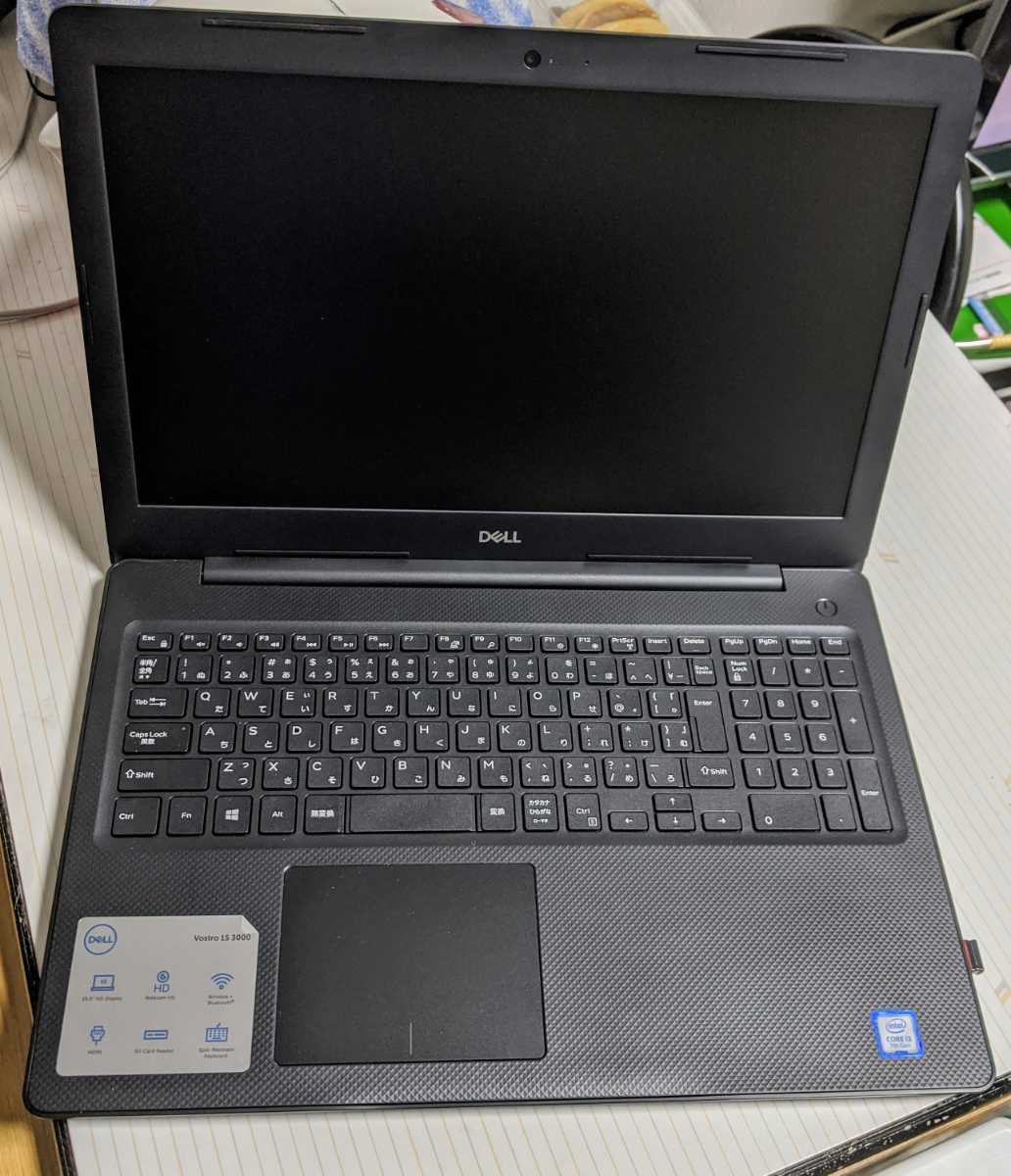 【美品値下げ】DELL Vostro3581 15.6インチ 美品！ DELL Vostro 15 3000(3581) 0 Vostro Dell