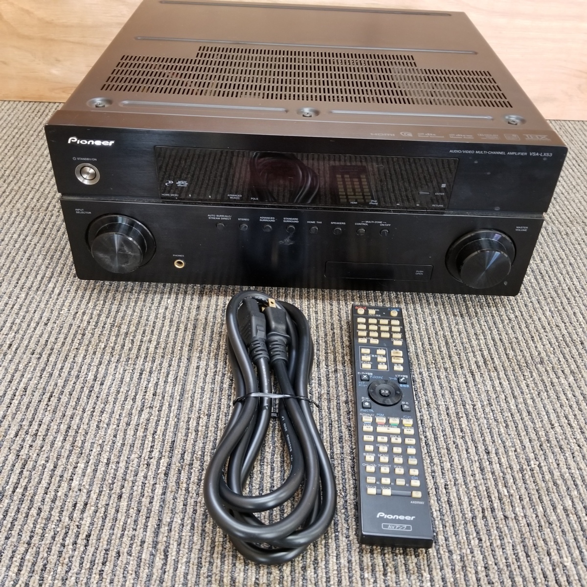 パイオニア マルチチャンネル AVアンプ VSA-921 Pioneer AUDIO/VIDEO