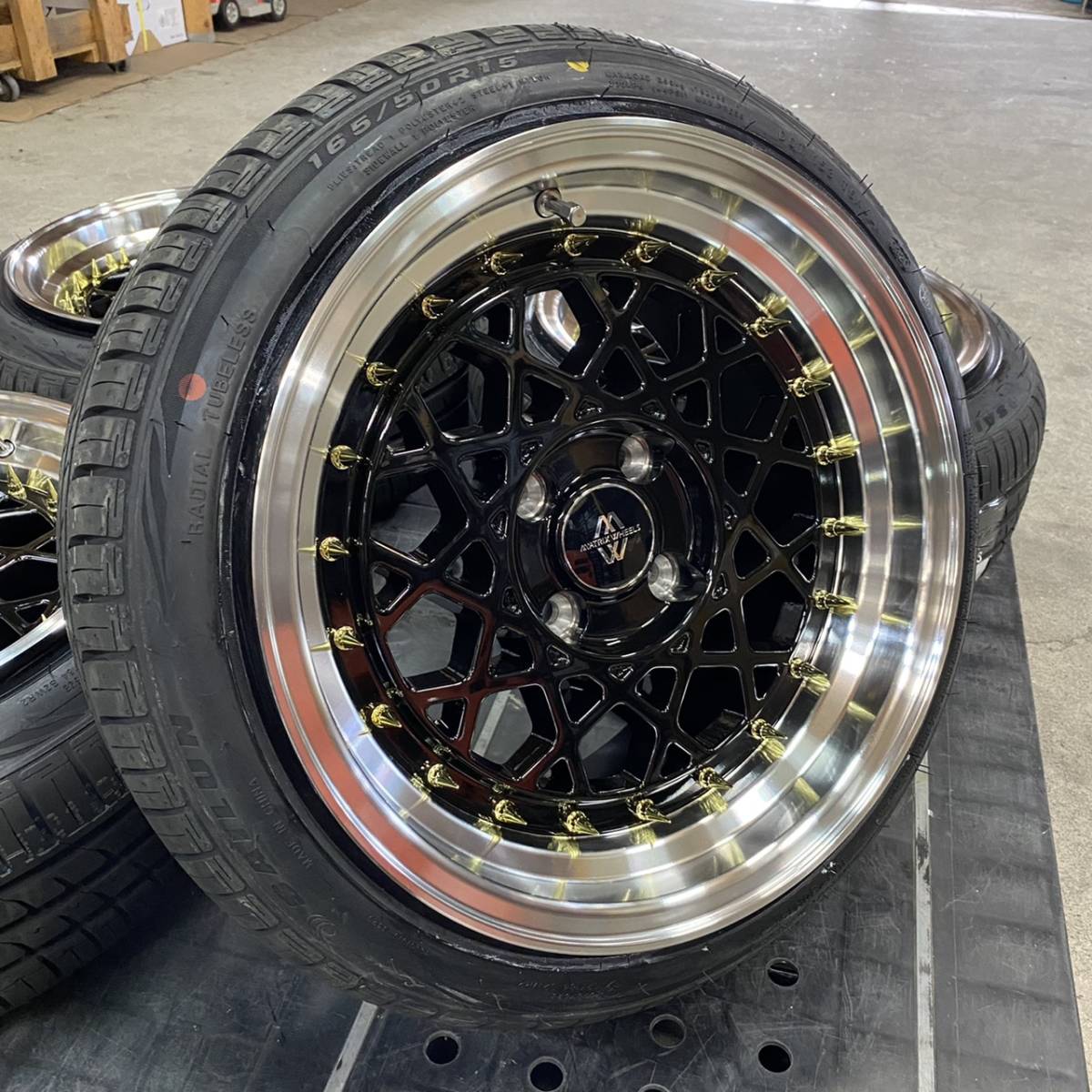 165⁄50R15 - Yahoo!オークション 「165 引っ張り」(15インチ)(タイヤ 