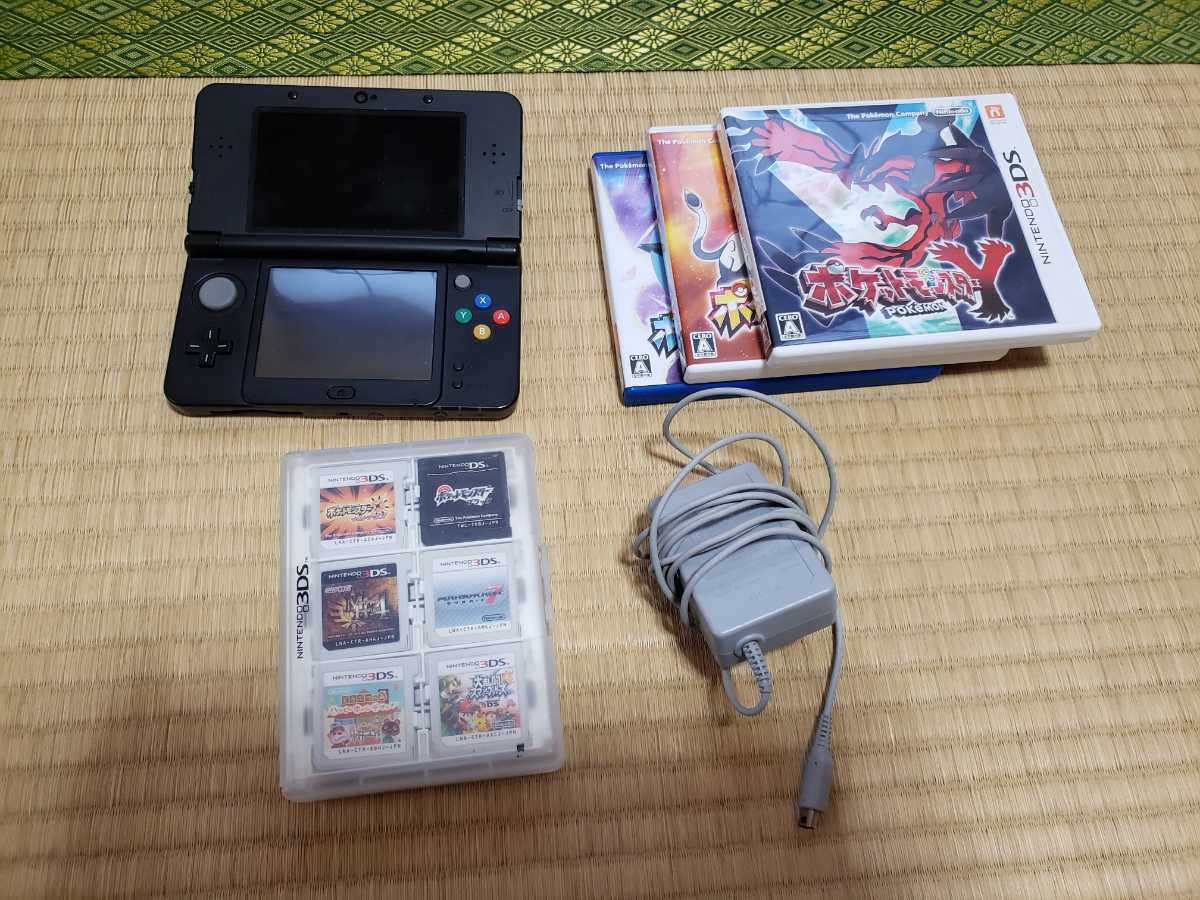 ニンテンドー3DS 3DS new | セットNew LL「メタリックブルー 