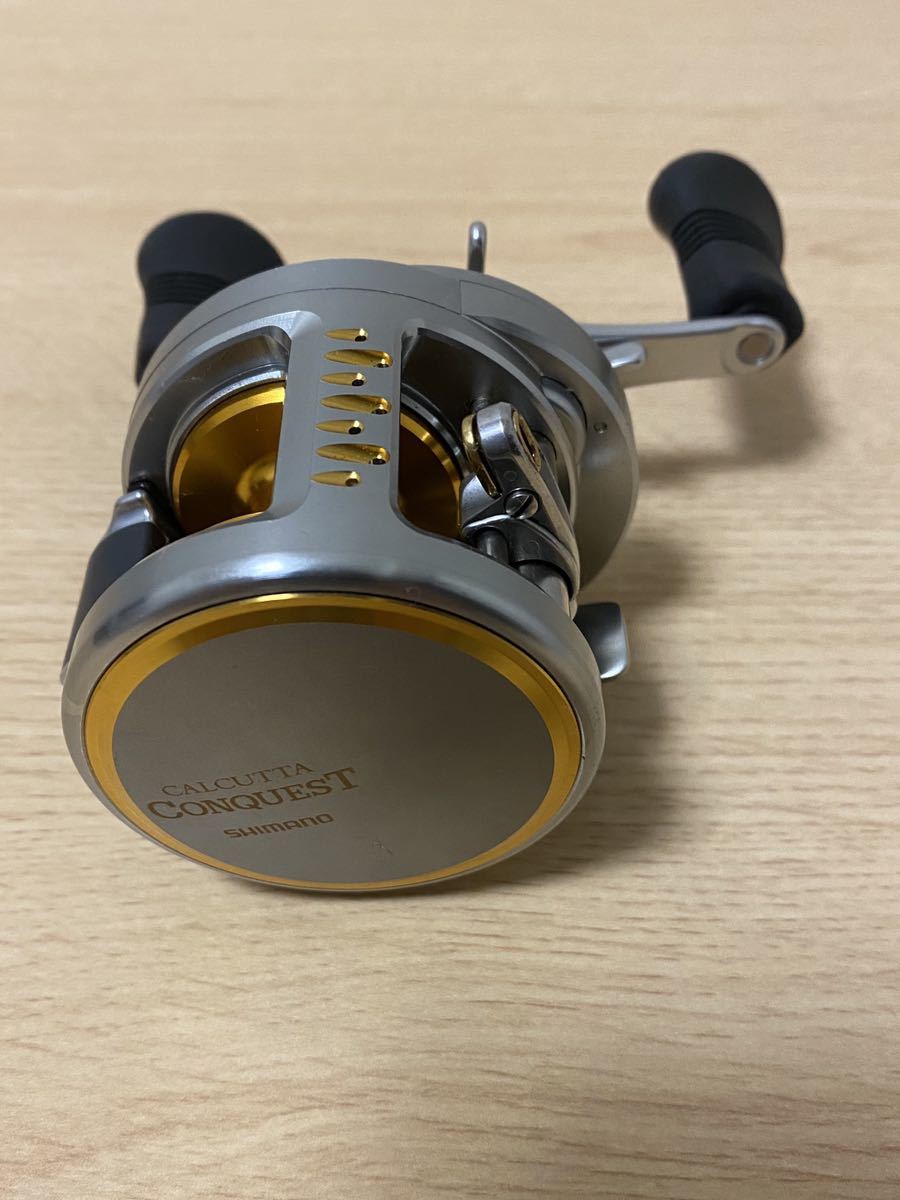 シマノ Shimano オシア カルカッタ コンクエスト1タイプj Hg 左ハンドル ジギング タイラバ シマノ 売買されたオークション情報 Yahooの商品情報をアーカイブ公開 オークファン Aucfan Com