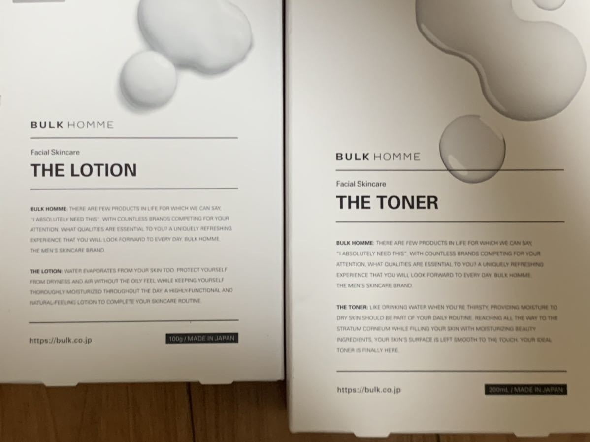 トナー 化粧水 バルクオム バルク オム 新品 ローション HOMME BULK ザ