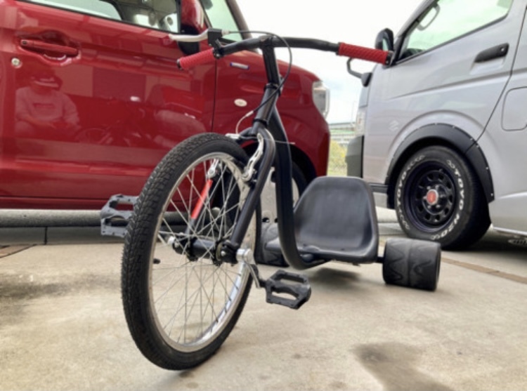 ドリフトトライク.ドリフト三輪車.D1トライク中古まあまあ美車 