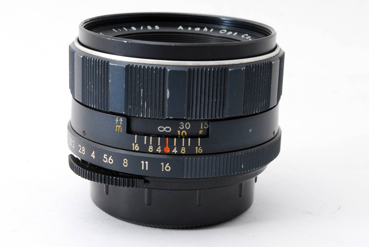 PENTAX Asahi Pentax Auto-Takumar ASAHI 55mm アサヒ - F1.8