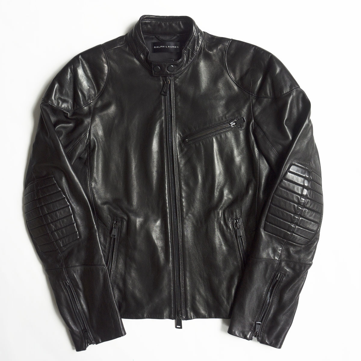 最高級品】BLACK LABEL RALPH LAUREN 【バイカー ライダースジャケット 