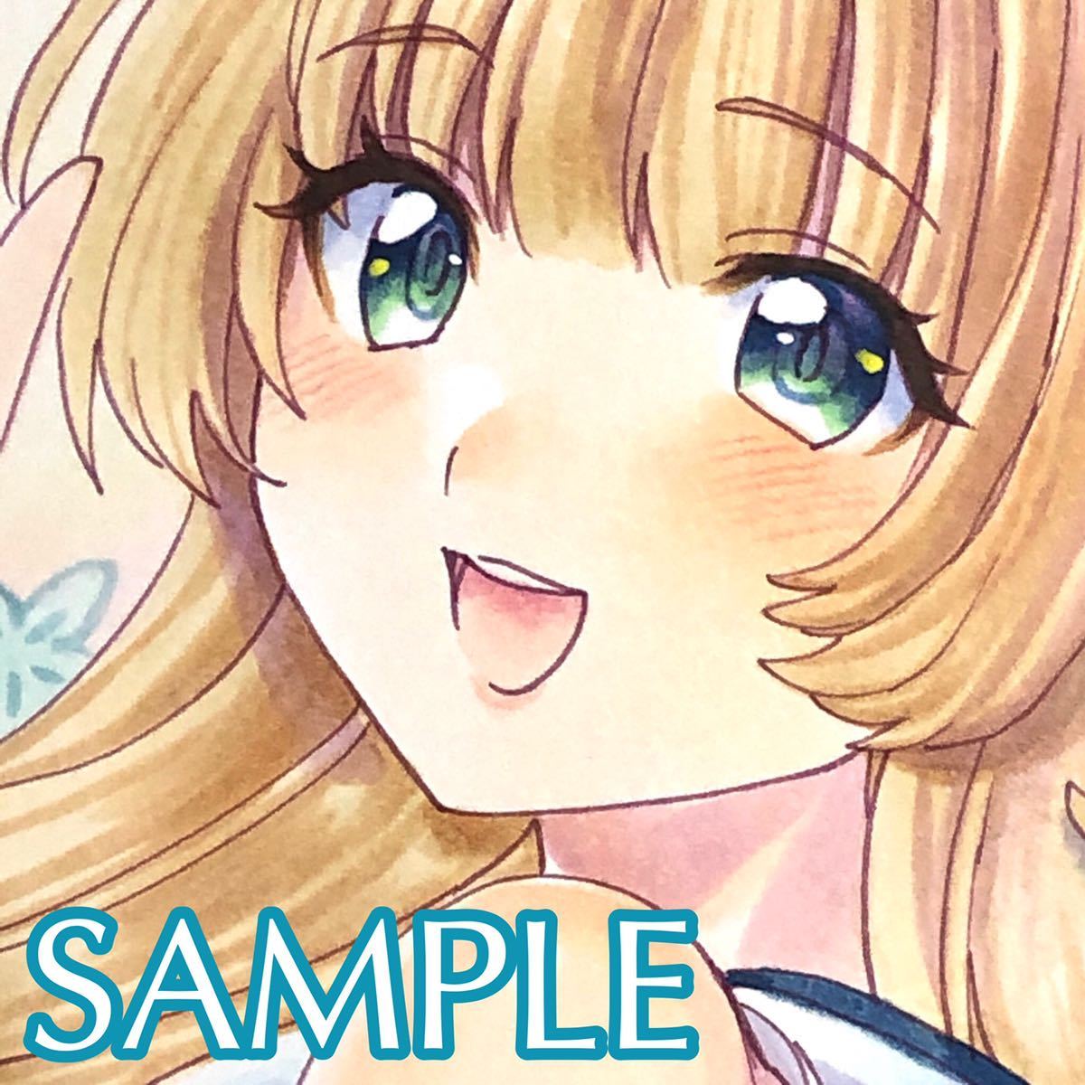 オリジナル手描きイラスト ◇ 狐っ娘 - 狐娘のイラスト特集 手描き