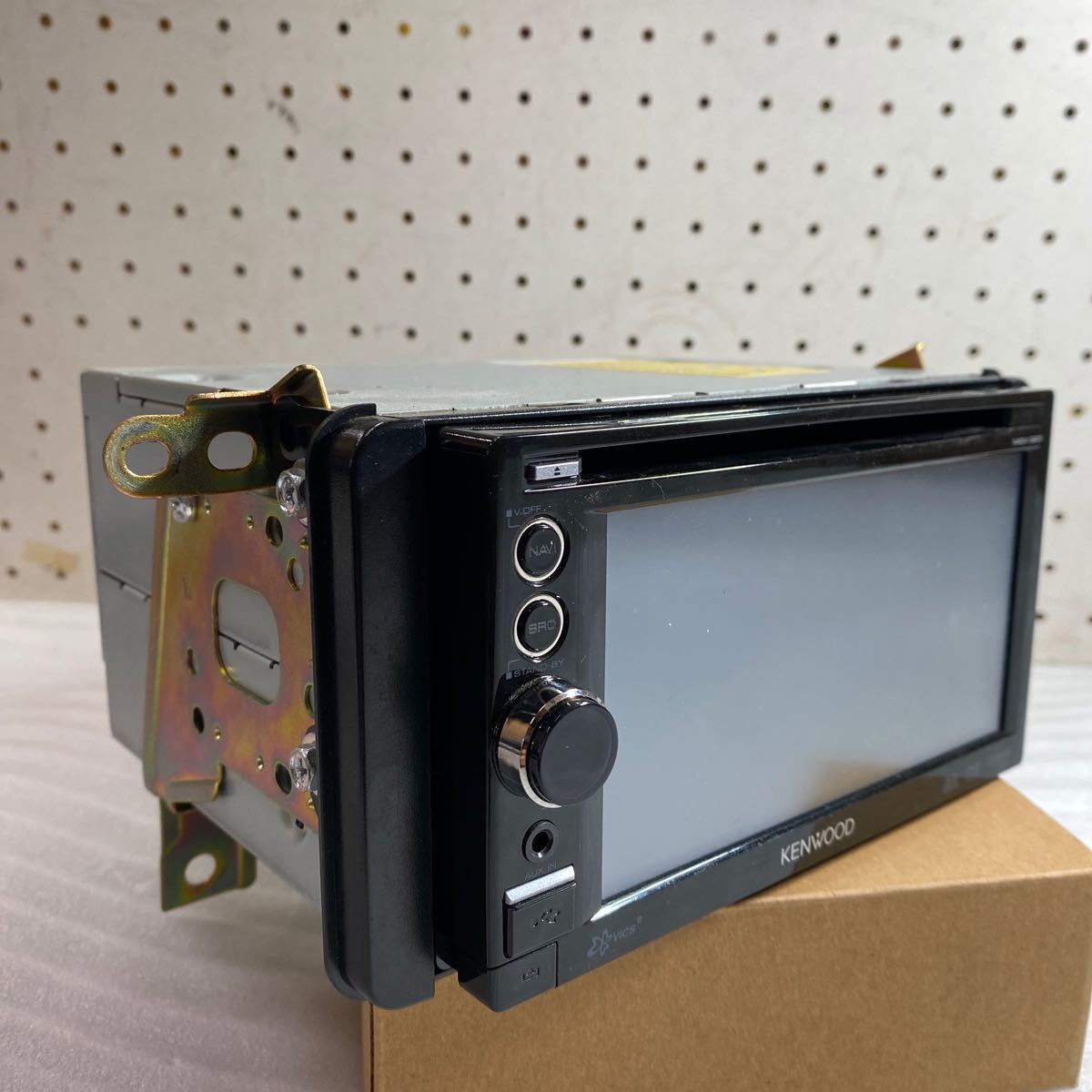 KENWOOD MDV-323 DVD CD ケンウッド ナビ 地図データ2010年 ケンウッド