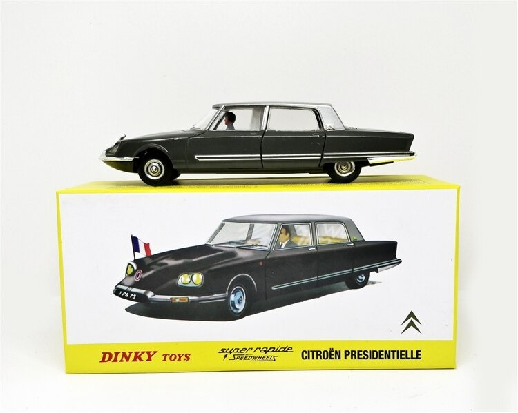 Dinky Toys 1/43 N°1435 - Citroën DS Présidentielle - Miniature De Collection