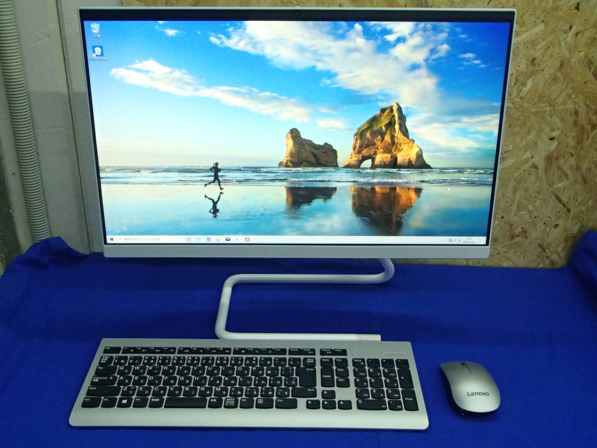 Lenovo F0ER003UJP 一体型 celeron G4930T 4GB F0ER003UJP