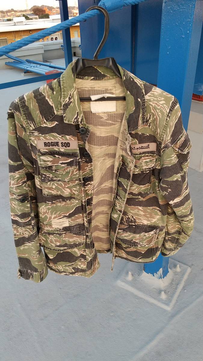 WTAPS ダブルタップス タイガー 2026年最新WTAPSタイガーカモ 