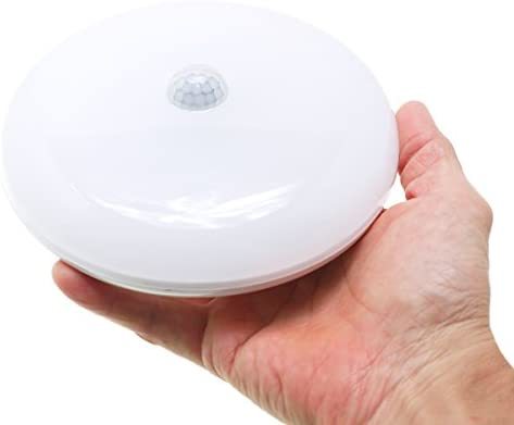 人感センサー付・LED小型シーリングライト900ルーメン【5700K・昼白色】 白熱球60W相当_6