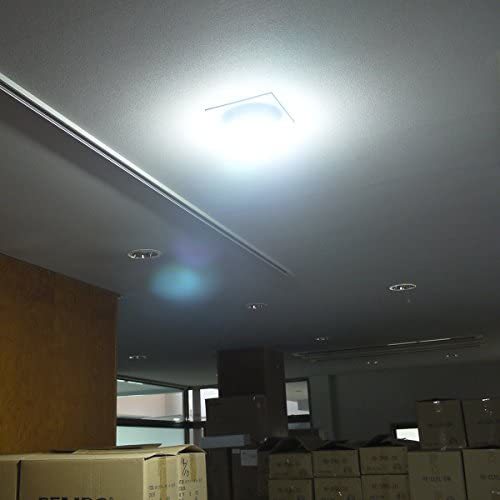 人感センサー付・LED小型シーリングライト900ルーメン【5700K・昼白色】 白熱球60W相当_8