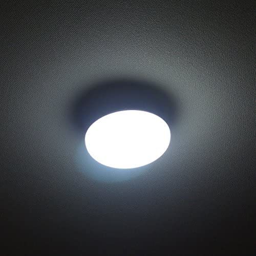 人感センサー付・LED小型シーリングライト900ルーメン【5700K・昼白色】 白熱球60W相当_9