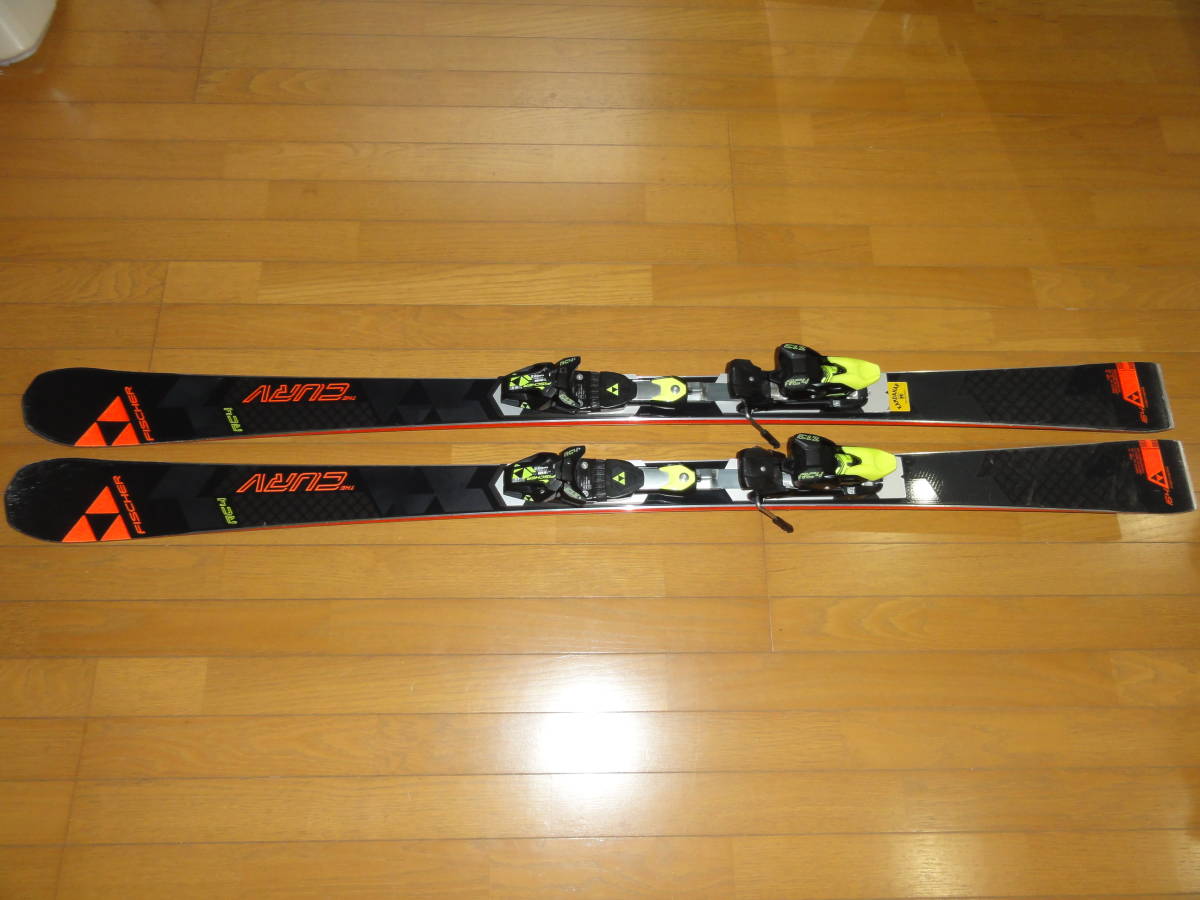 正規品，得価 フィッシャー RC4 THE CURVE CURVE BOOSTER 164cm 2017年モデル(デモ)｜売買されたオークション情報、yahooの商品情報をアーカイブ公開 - オークファン デモ