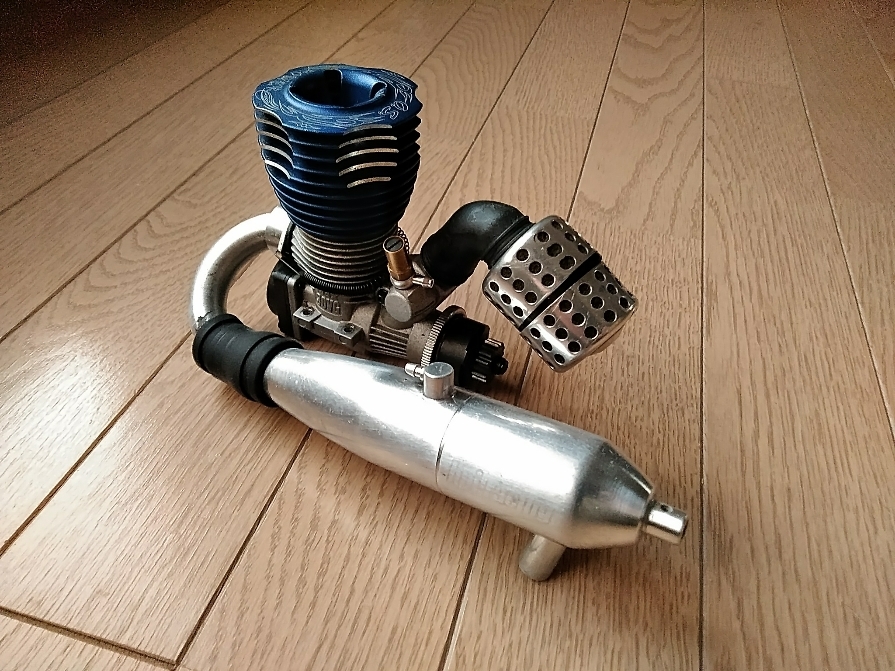 HPI SAVAGE サベージ等 小川精機 OS MAX 30VG エンジン ロトスターター