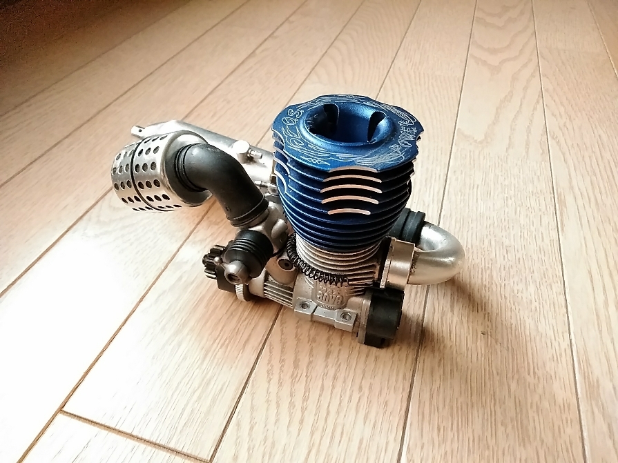 HPI SAVAGE サベージ等 小川精機 OS MAX 30VG エンジン ロトスターター