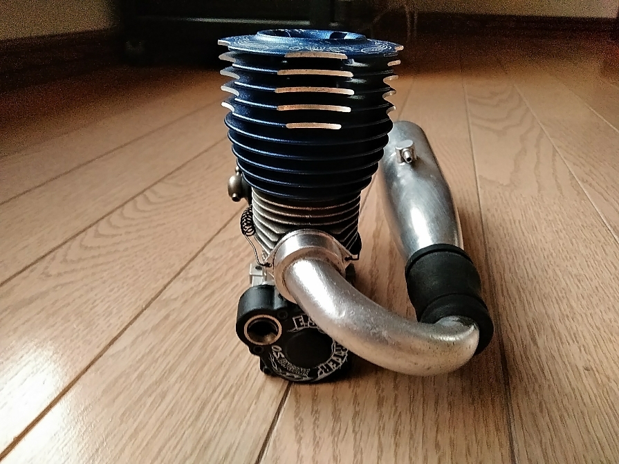 茶*＊様 hpi サベージ OS MAX 30VG ツインエンジン3スピード HPI SAVAGE サベージ等 小川精機 OS MAX 30VG エンジン ロトスターター