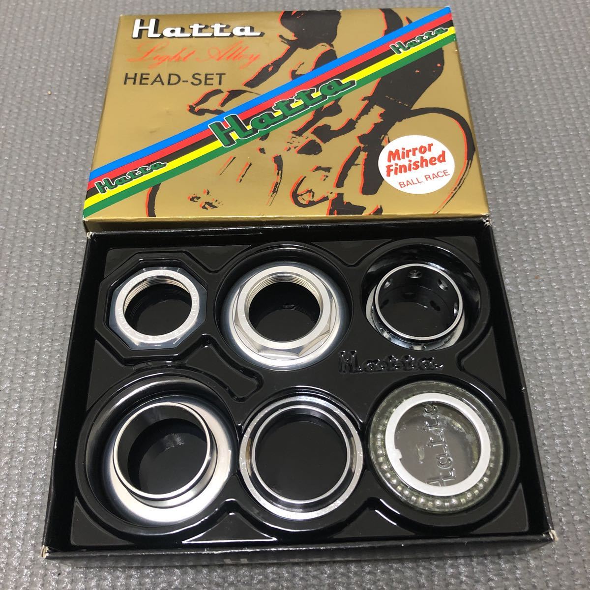 大得価，人気 八田 スワン スーパーデラックス HATTA SWAN ヘッドパーツ カンパニョーロ サンプレックス ユーレー デュラエース(ビンテージパーツ)｜売買されたオークション情報、yahooの商品情報をアーカイ ビンテージパーツ