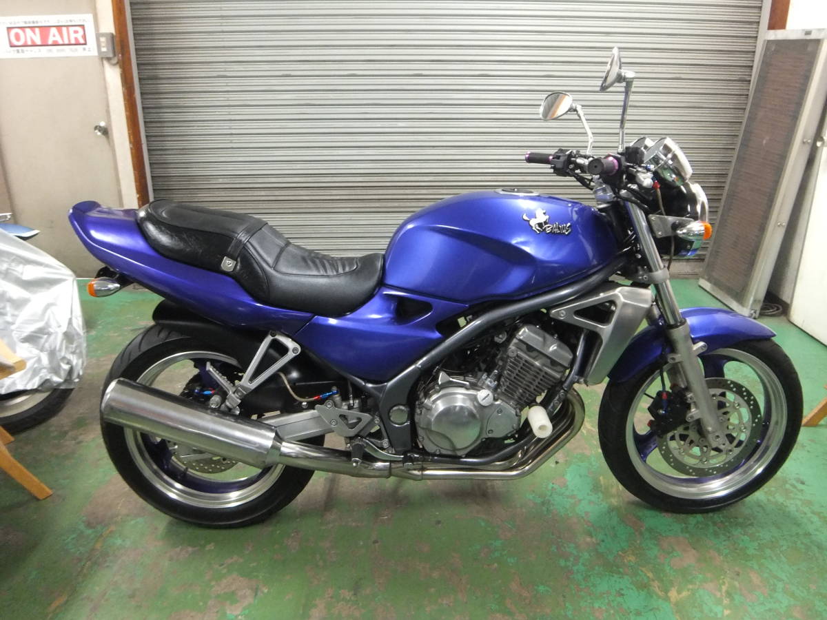 バリオス1型250cc カワサキ・KAWASAKIの誇る名馬 自賠責付き 値下げ 