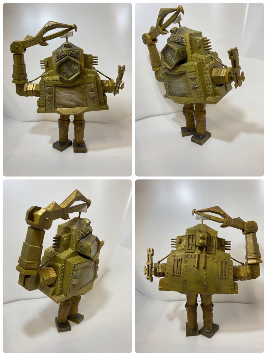A1609】エクスプラス 大怪獣シリーズ ☆ ロボット怪獣 クレージーゴン