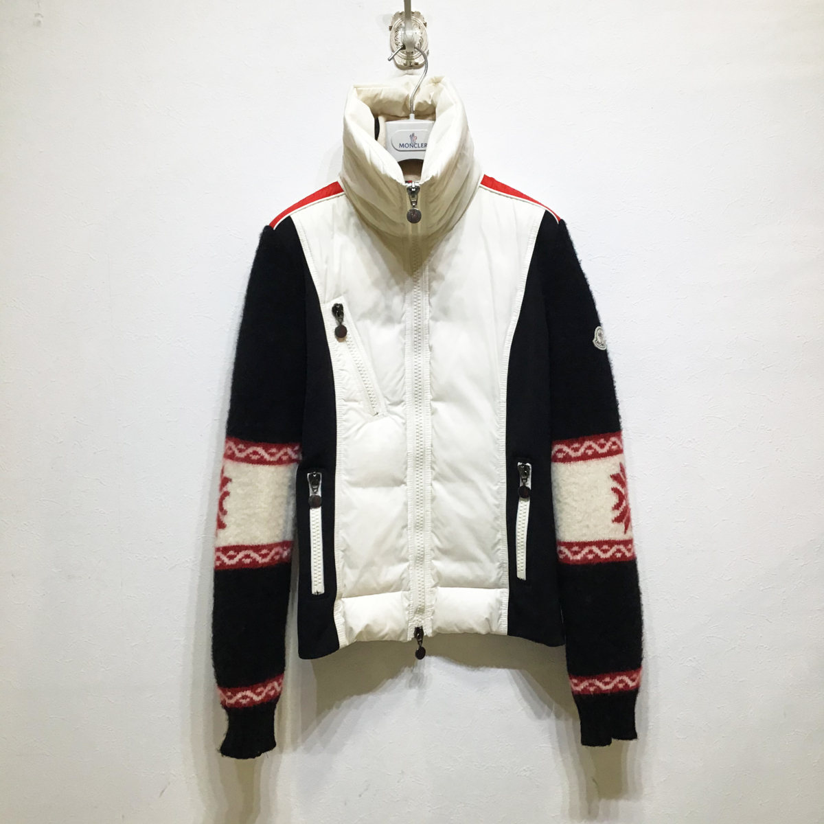 送料無料】MONCLER モンクレール ノルディック ダウンジャケット 