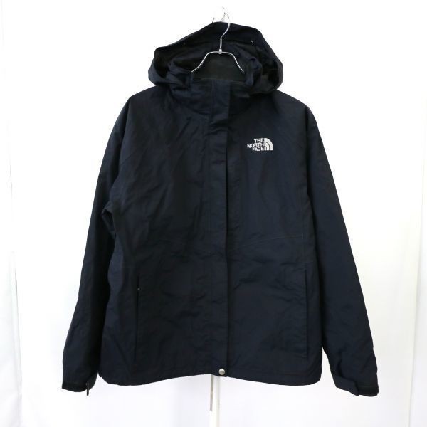 大得価，安い THE NORTH FACE ノースフェイス HYVENT ハイベント マウンテンパーカー ブラック レディースXL 古着 最落なし 1円スタート I3126(女性用)｜売買されたオークション情報、yahooの商品情報をアーカイブ 女性用