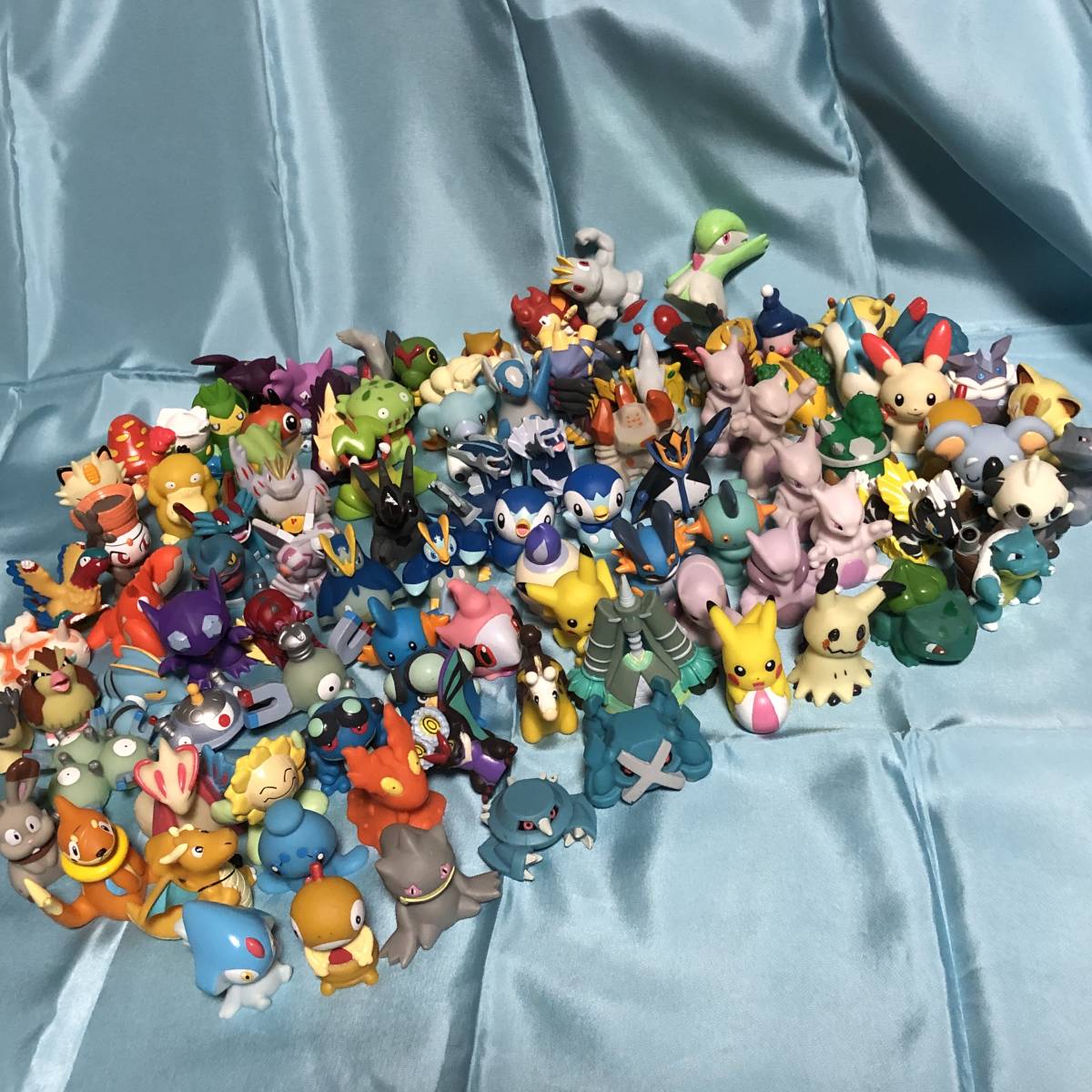 ポケモンキッズ 指人形 大量セット まとめ売り 77体 ポケモンキッズ 指