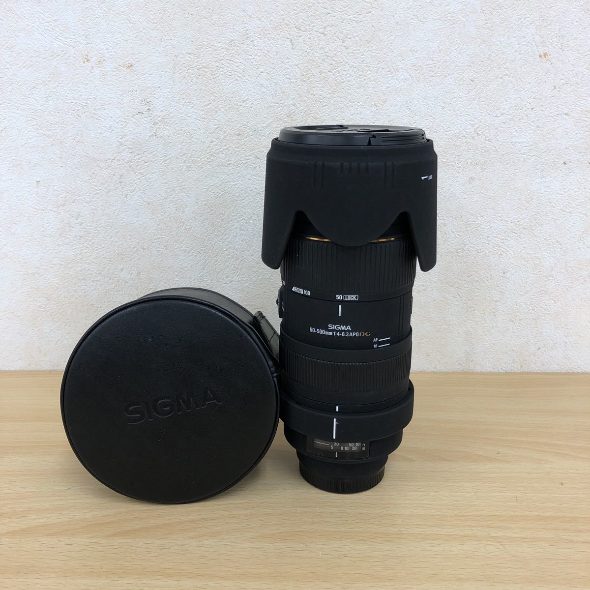 シグマ 50-500mm F4-6.3APO EX DG HSM ニコン用 1円～ 美品 SIGMA 50