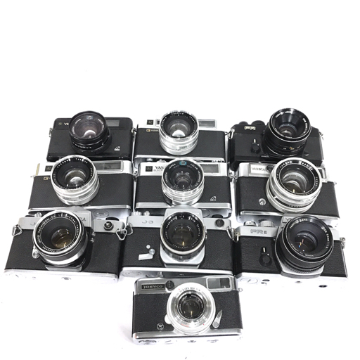 Yashica 0 GX Electro - camera — The | Cameras AU free Classic