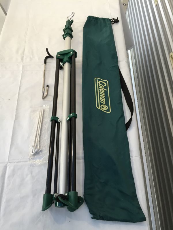 【格安，正規品】 コールマン ランタンスタンド 数回使用 Coleman レア(その他)｜売買されたオークション情報、yahooの商品情報をアーカイブ公開 - オークファン その他