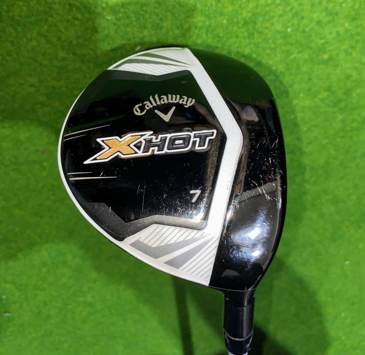 7W 名器 格安】◇Callaway キャロウェイ ◇X HOT◇7番ウッド 