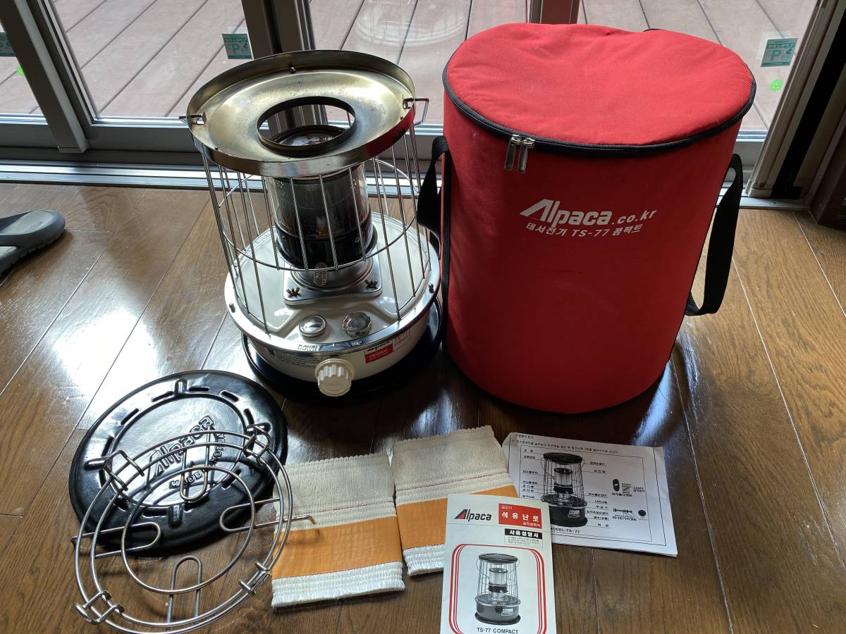 驚きの破格値，大得価 ALPACA アルパカ TS-77コンパクト 専用ケース 替え芯２枚など(その他)｜売買されたオークション情報、yahooの商品情報をアーカイブ公開 - オークファン その他