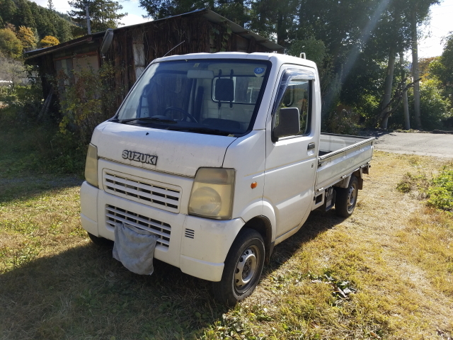 Suzuki キャリー 平生年登録 Da63t 部品取り用 キャリイ 売買されたオークション情報 Yahooの商品情報をアーカイブ公開 オークファン Aucfan Com