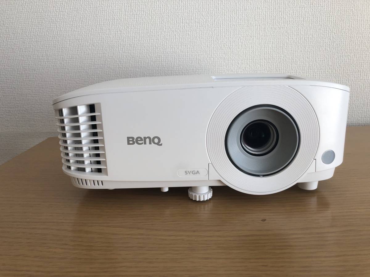 【使用少】BenQ DLPプロジェクター MS550 SVGA ランプ使用時間2h ほぼ新品 BenQ MS550 DLPプロジェクター MS550プロジェクター 極美品✨BenQ Bajawa