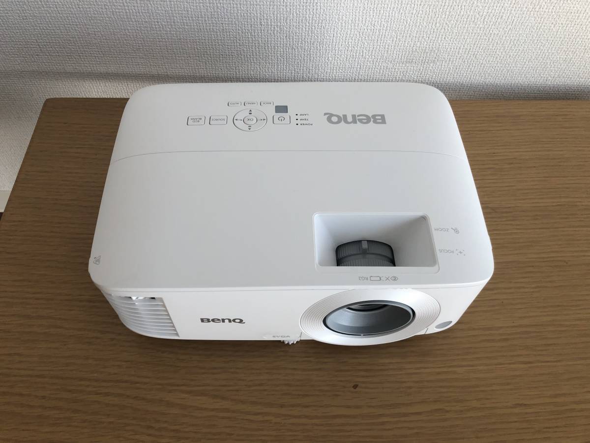 【使用少】BenQ DLPプロジェクター MS550 SVGA ランプ使用時間2h ほぼ新品 BenQ MS550 DLPプロジェクター MS550プロジェクター 極美品✨BenQ Bajawa