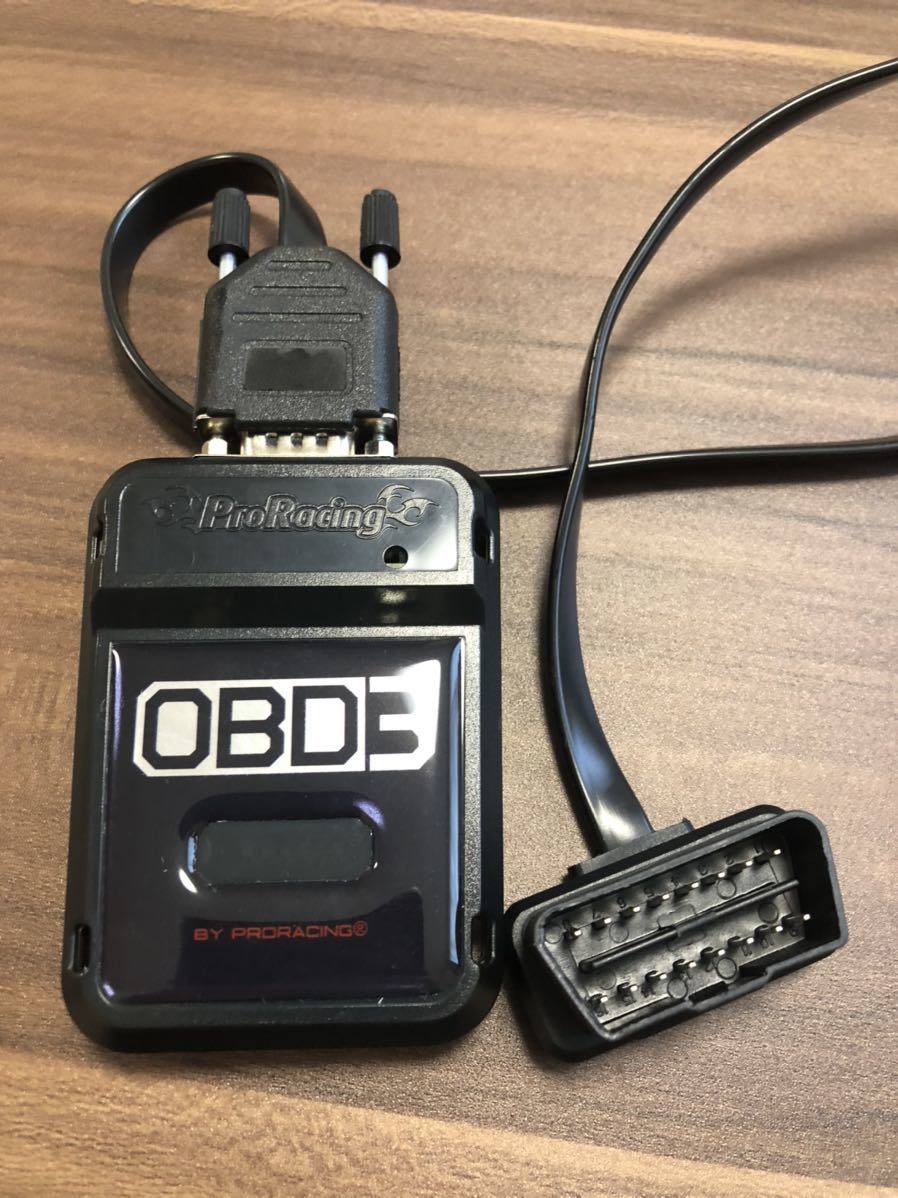 新作，格安】 proracing tuning box OBD3 プロレーシング サブコン 