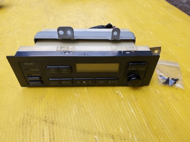 100系 中古 RZH101 ハイエース エアコン 木目調パネル 2026年最新Yahoo