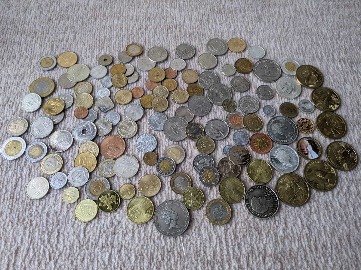♪外国硬貨　コイン　アメリカ合衆国50州コイン含め170枚　1.3Kg Yahoo!オークション アメリカ合衆国50州＆領域の25セント白銅貨56種セット×２ (硬貨)の落札相場 - Map ～硬貨編～