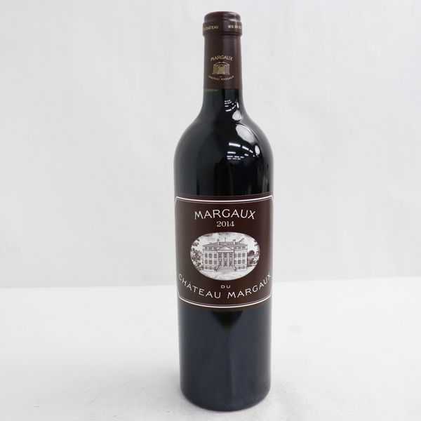 本物保証，HOT MARGAUX DU CHATEAU MARGAUX マルゴー デュ シャトー マルゴー 2014 14％ 750ml T20J220416(マルゴー)｜売買されたオークション情報、yahooの商品情報をアーカイブ公開 - オークファン 赤