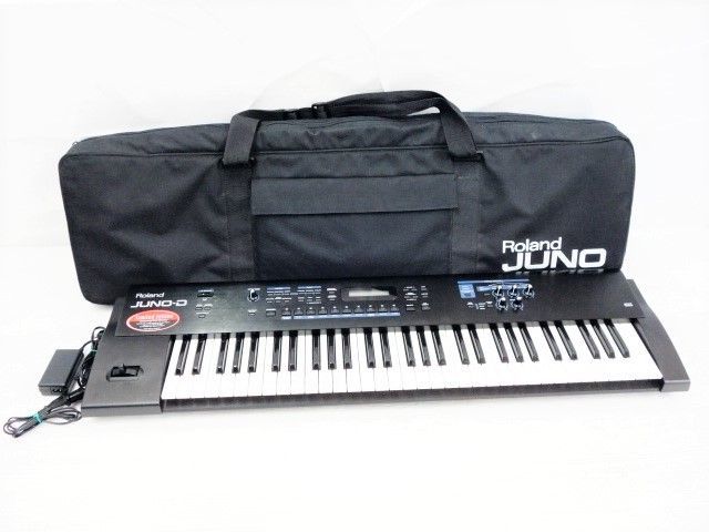 Roland 新生JUNO-D登場！20年以上愛される定番シンセサイザーの 096