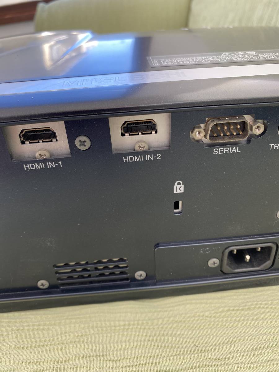 ☆送料無料☆美品☆三菱 LVP-HC5500フルHD プロジェクター☆ 三菱