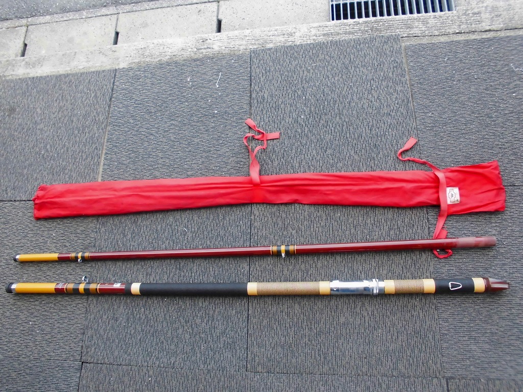 Kほ8S NFT 石鯛竿 NF17-H 5M25/4 釣竿 ロッド イシダイ フィッシング