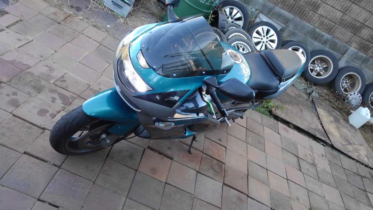【専用出品】 えま様 ZX9R B型 ユメタマ ETC付き 車検令和3年5/9ま の入札履歴 - 入札者の順位