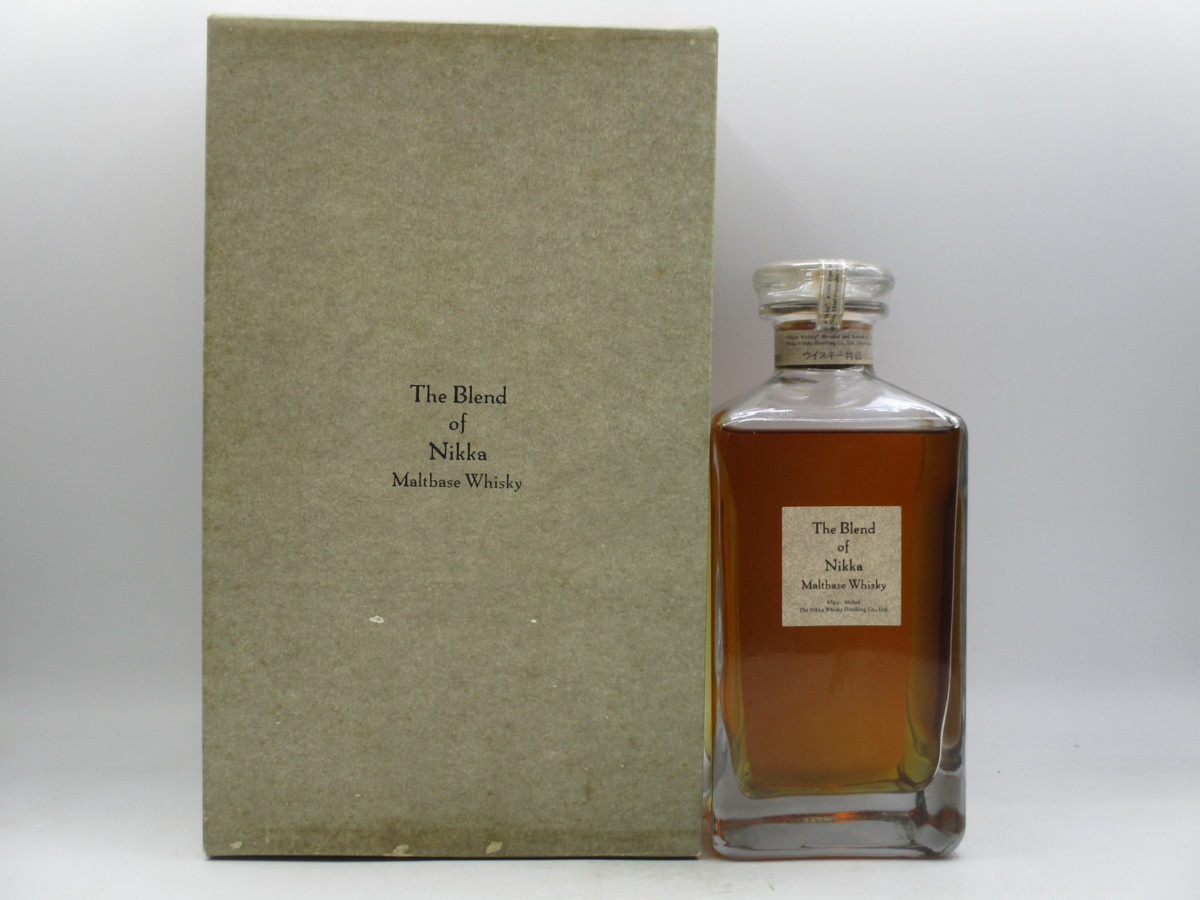 同梱OK商品】THE BLEND OF NIKKA ブレンド オブ ニッカ モルトベース