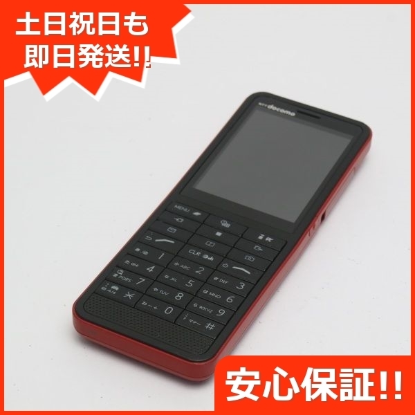 ●安心保証 即日発送●美品●L-04B レッド● 中古本体