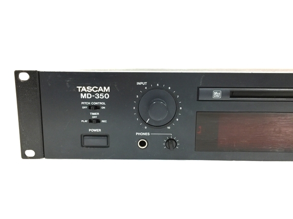 MD-350 Tascam TASCAM | Player MiniDisc Recorder MD & Sale eBay